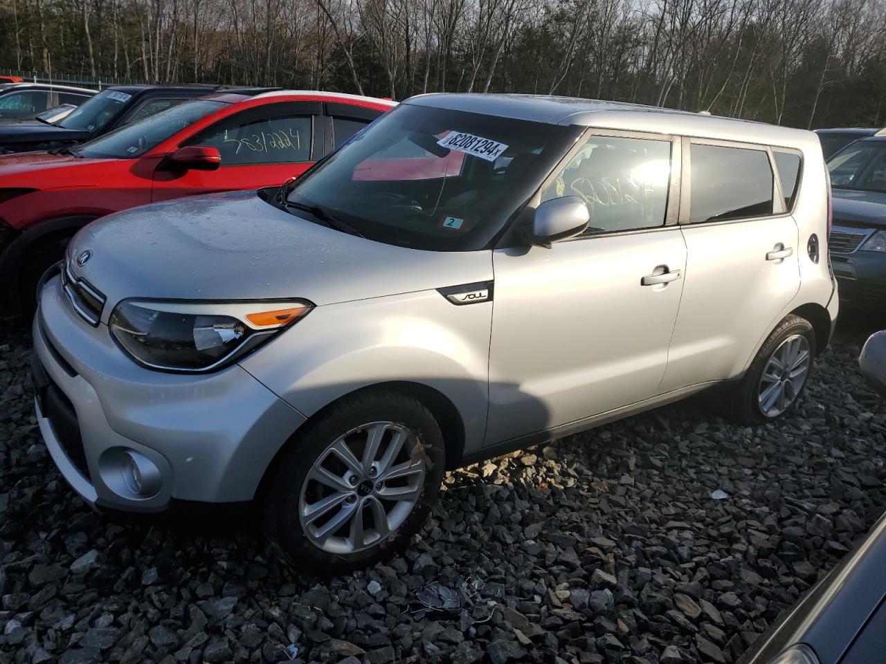 KIA SOUL + 2018