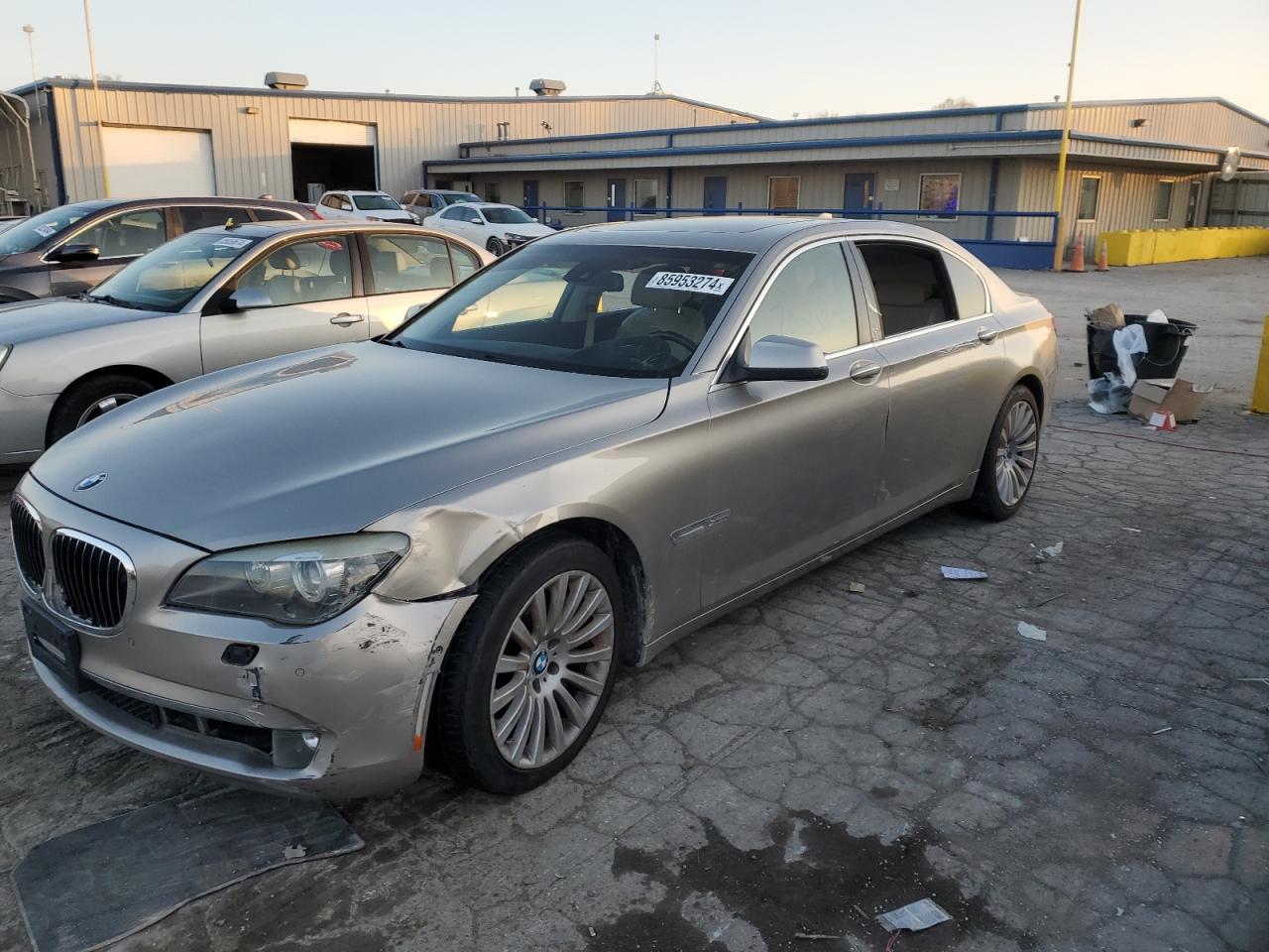 BMW 750 LXI 2012