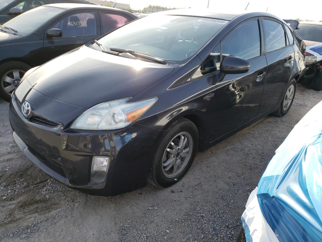 TOYOTA PRIUS 2010