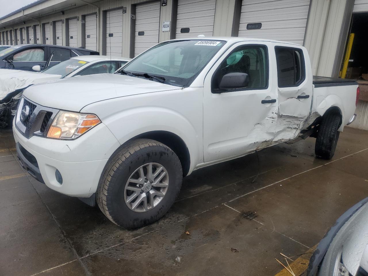 NISSAN FRONTIER S 2015