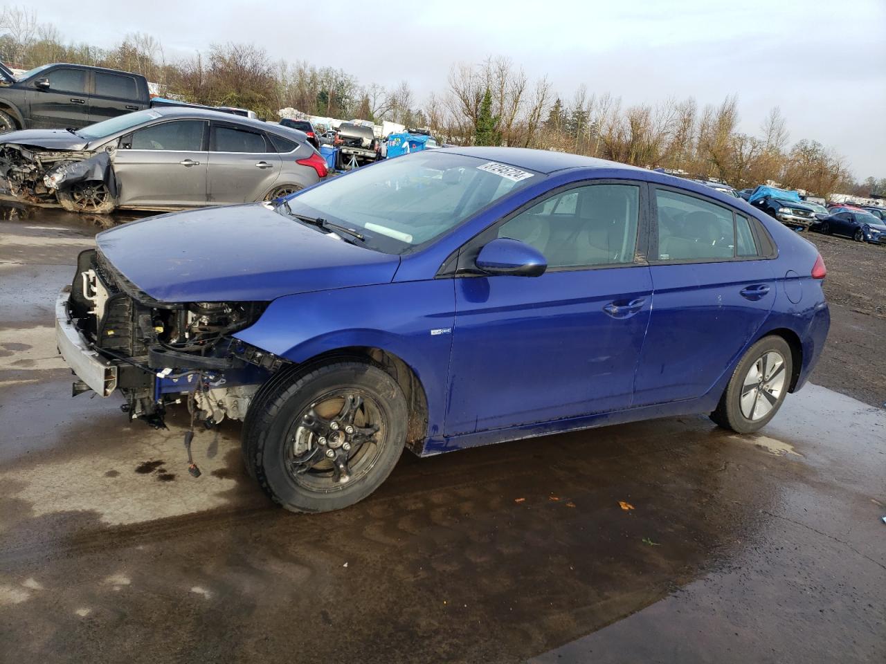 HYUNDAI IONIQ BLUE 2019