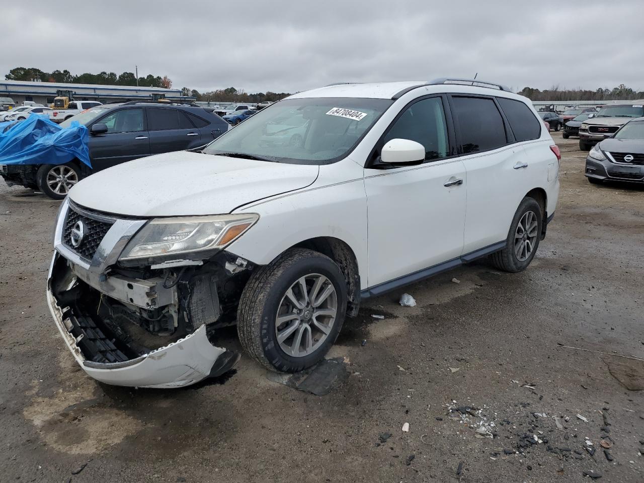NISSAN PATHFINDER 2013