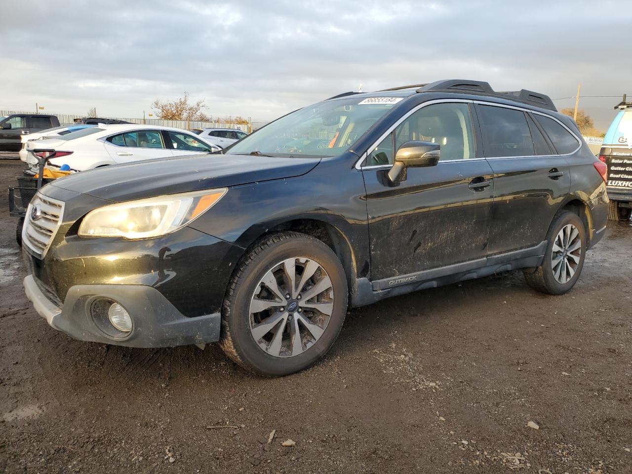 SUBARU OUTBACK 2. 2015