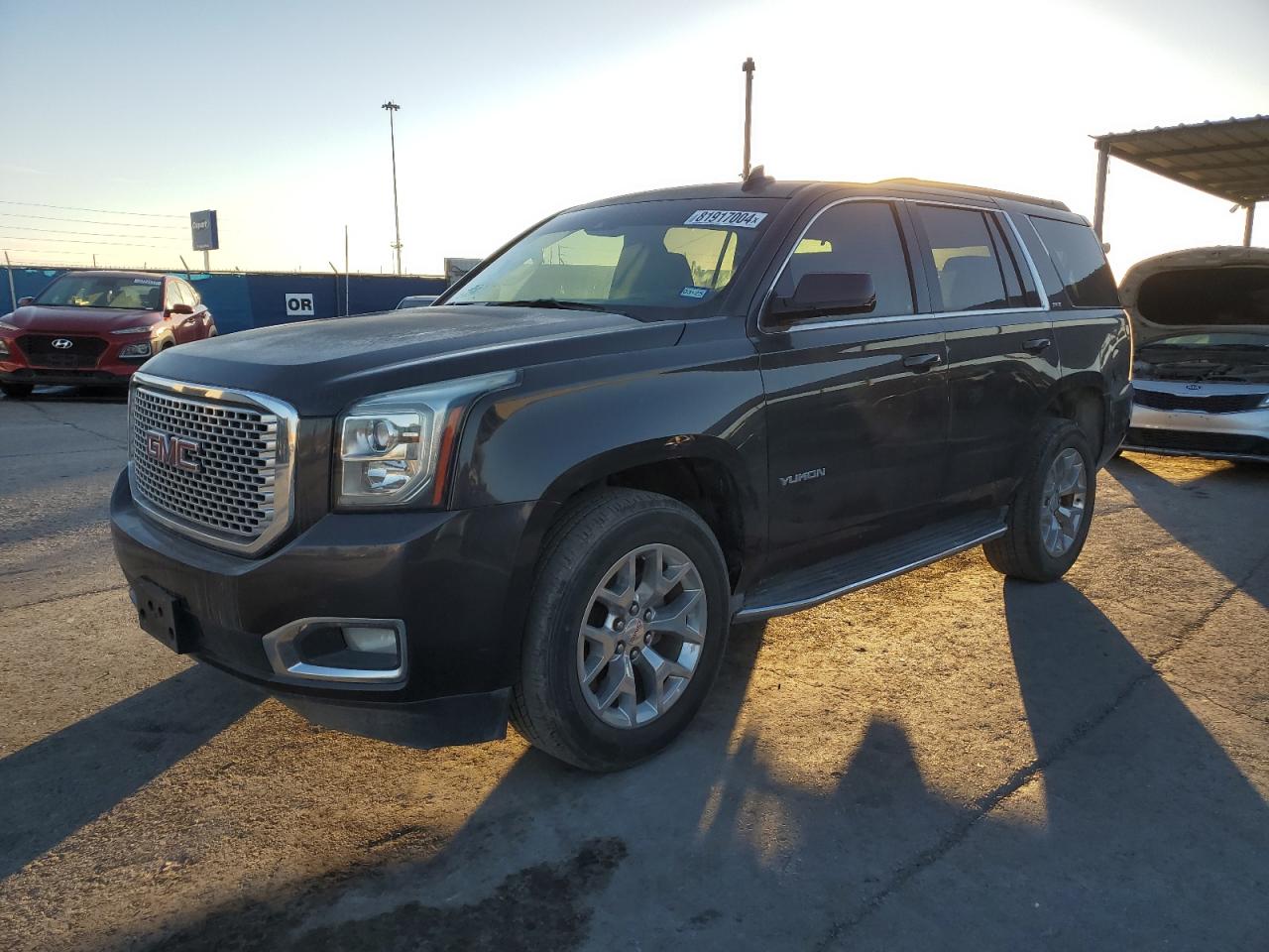 GMC YUKON SLT 2017
