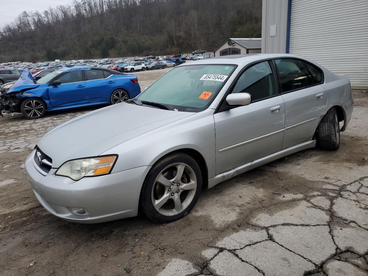 SUBARU LEGACY 2.5 2006