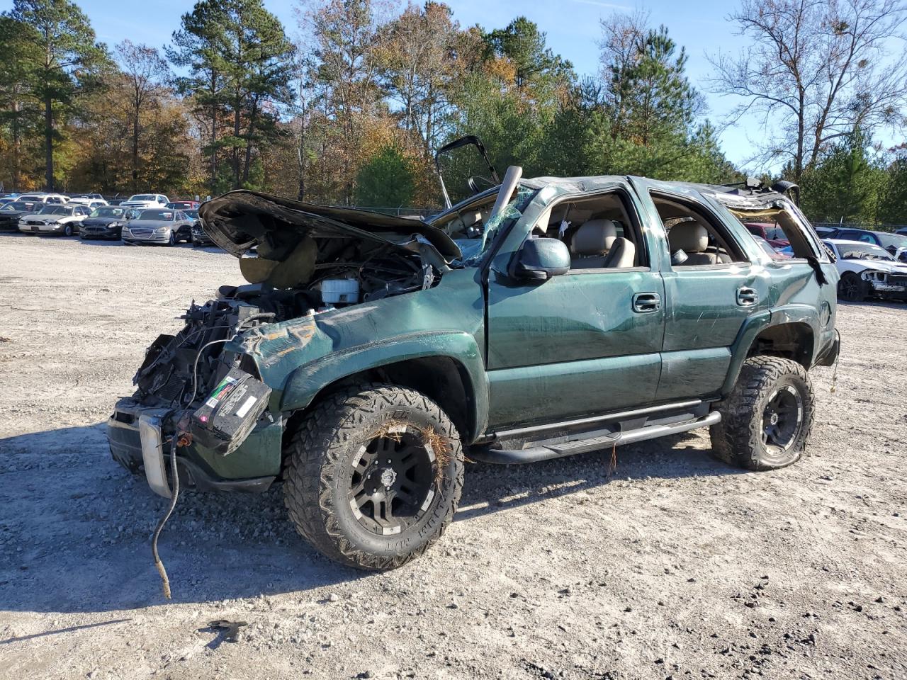 CHEVROLET TAHOE K150 2004