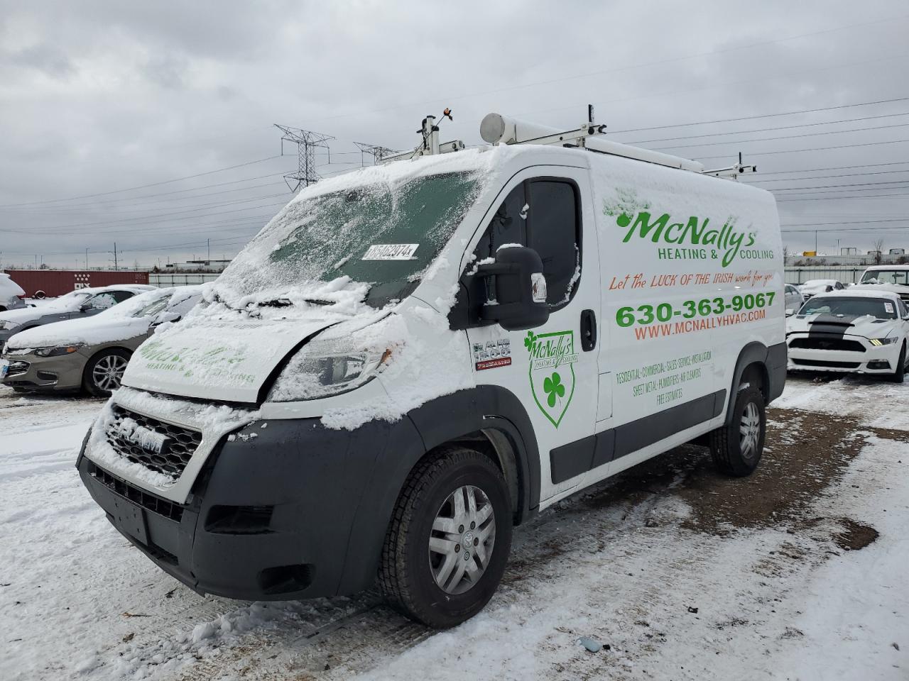 RAM PROMASTER 2019