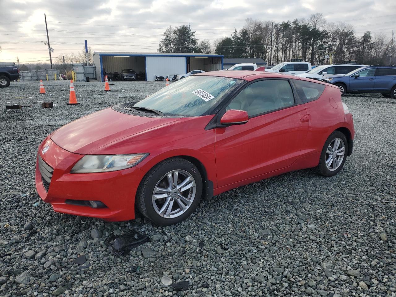 HONDA CR-Z EX 2012