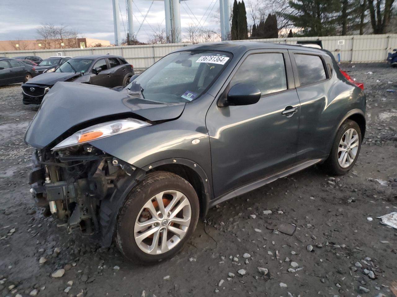 NISSAN JUKE S 2013