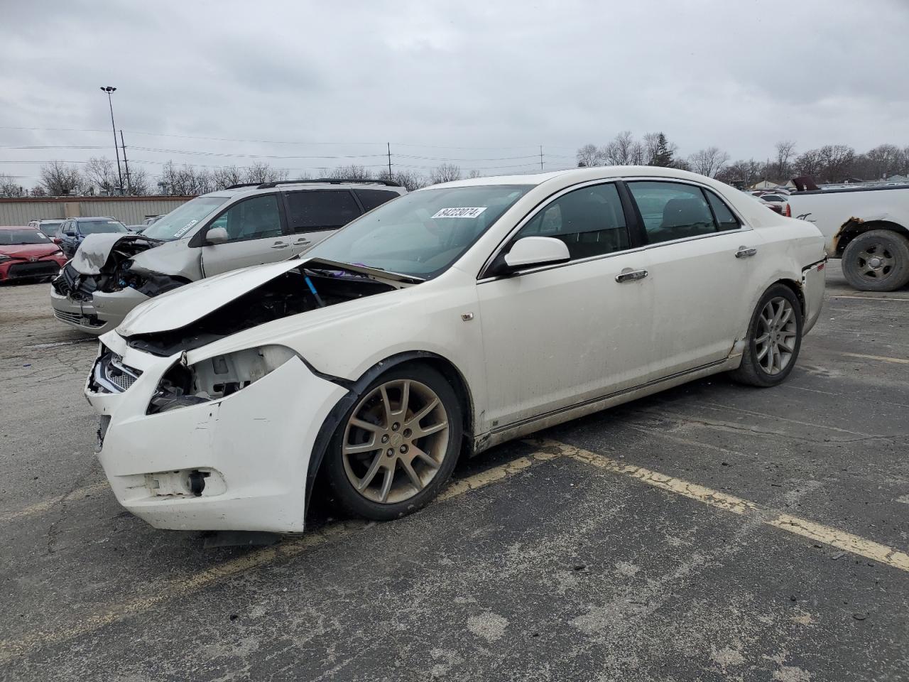 CHEVROLET MALIBU LTZ 2008