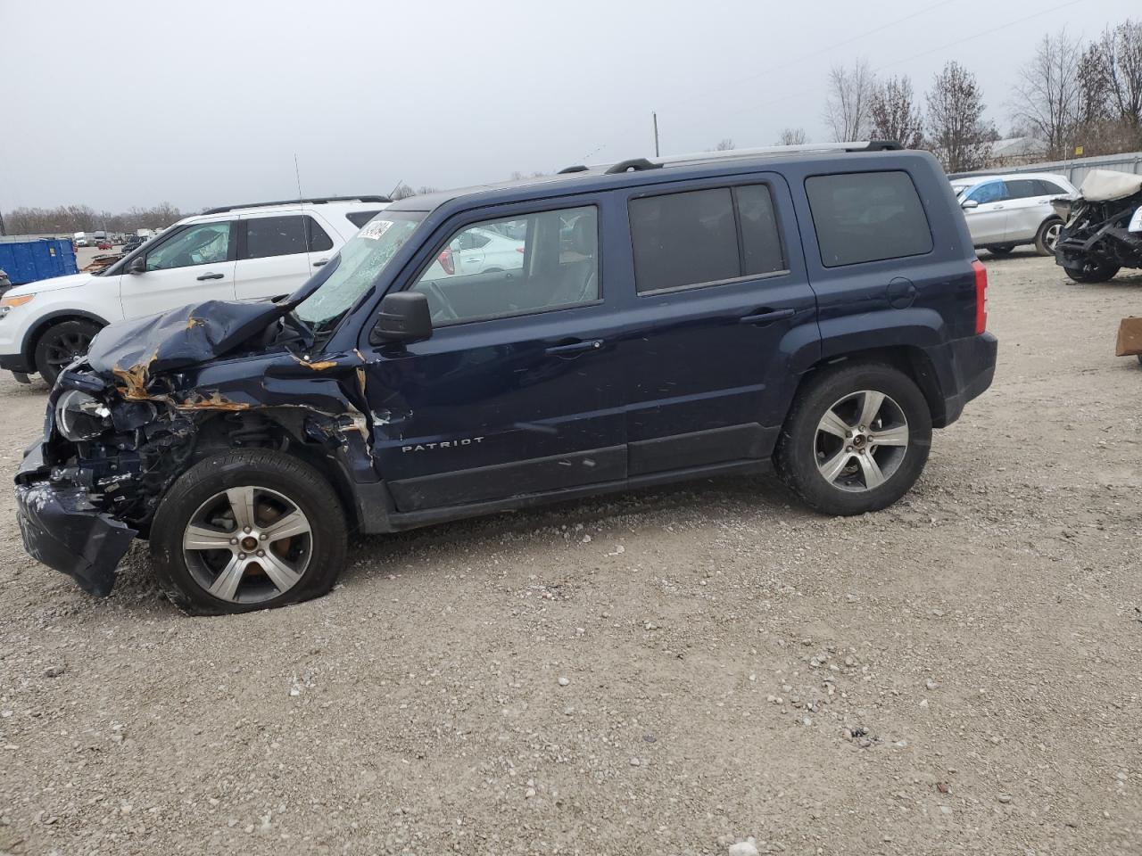 JEEP PATRIOT 2016