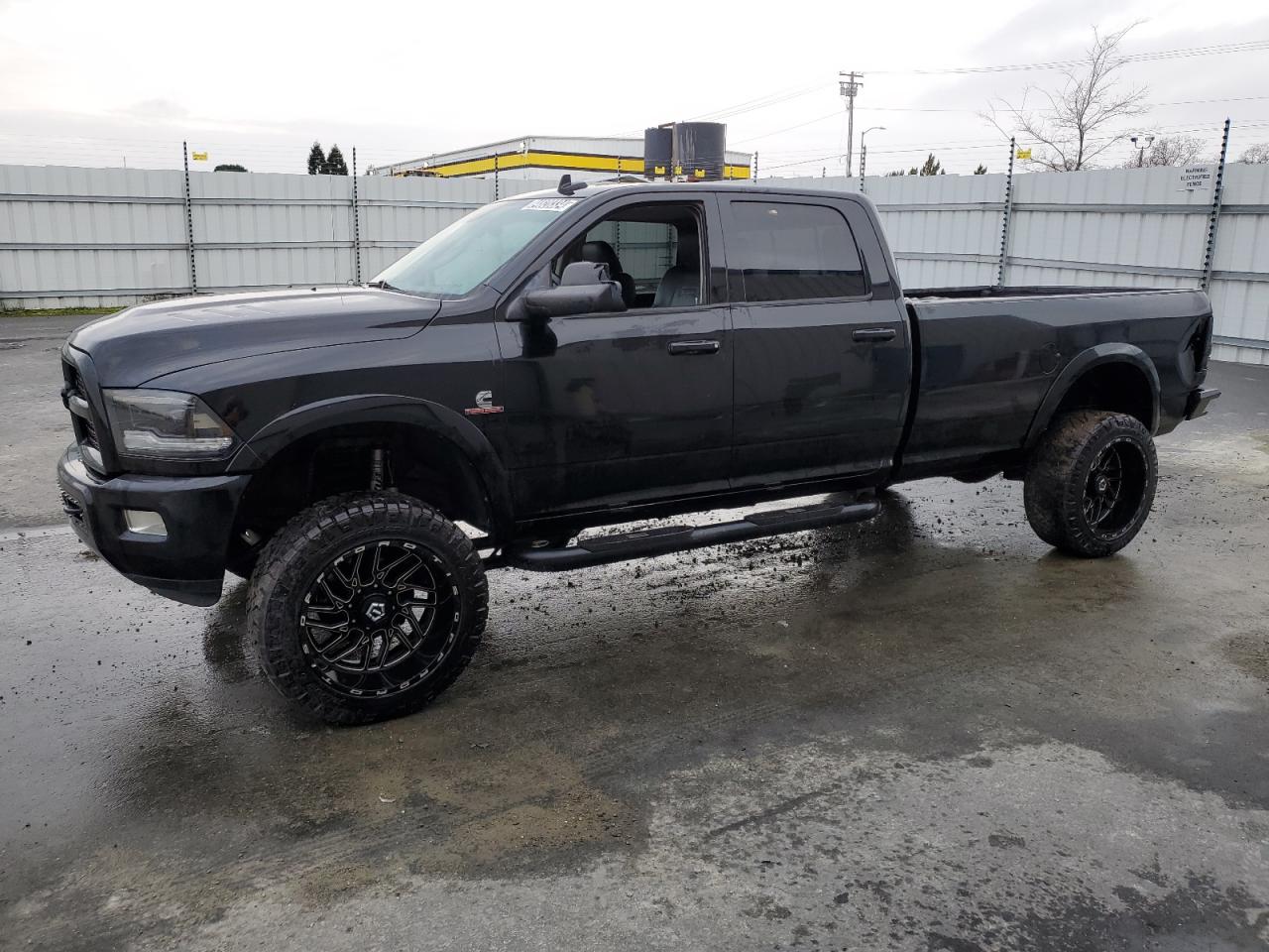 RAM 3500 LARAMIE 2014