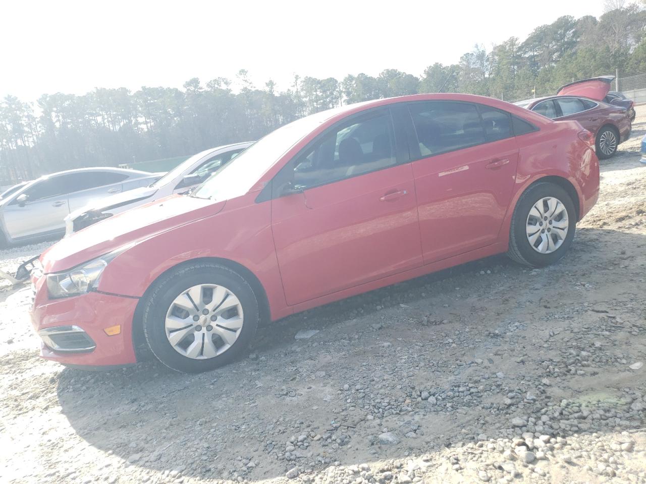 CHEVROLET CRUZE 2015