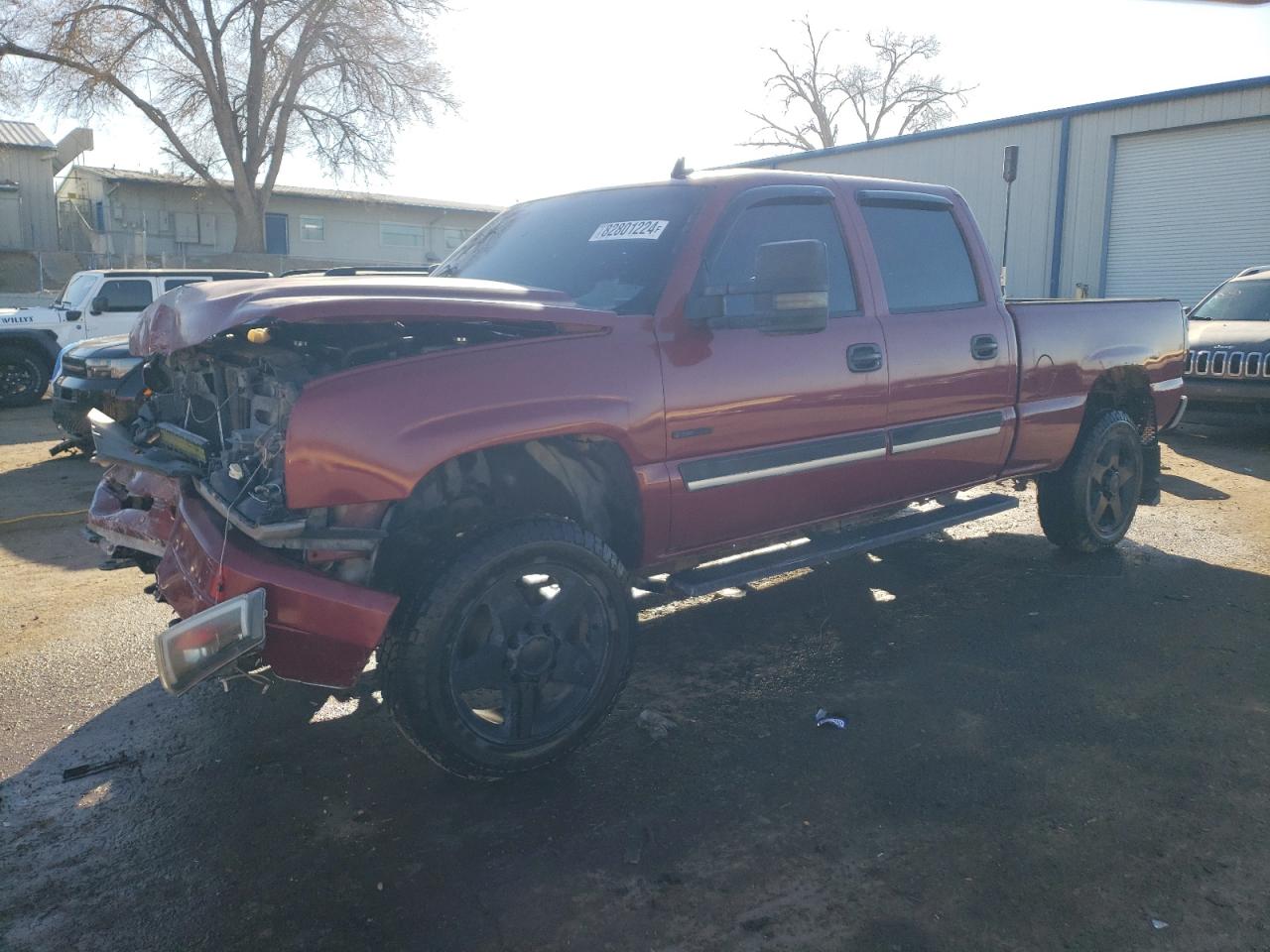 CHEVROLET SILVERADO 2007