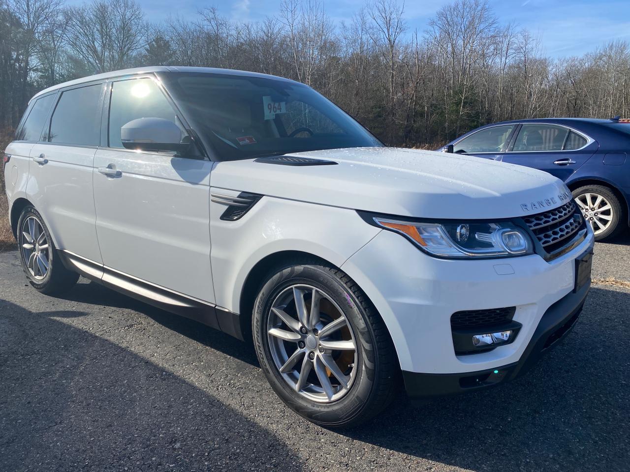 LAND ROVER RANGE ROVE 2016