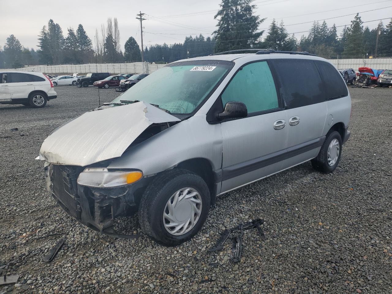 CHRYSLER VOYAGER SE 2000
