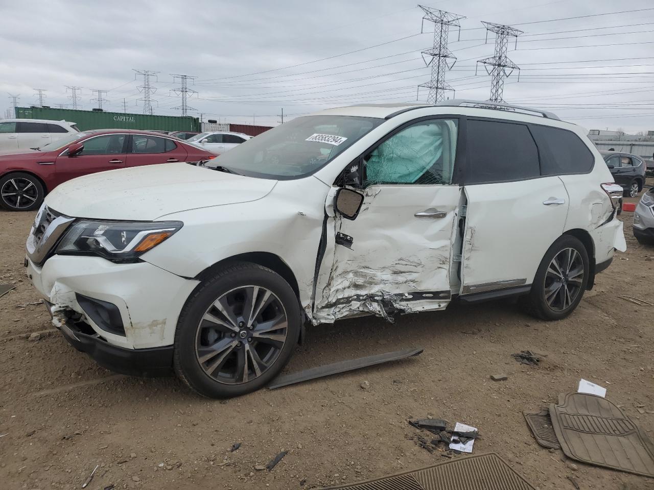 NISSAN PATHFINDER 2019