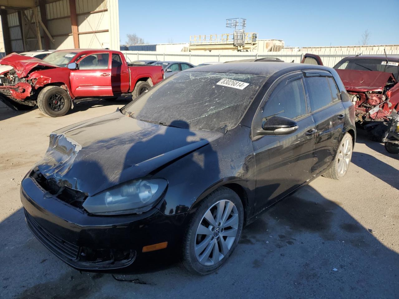 VOLKSWAGEN GOLF 2012