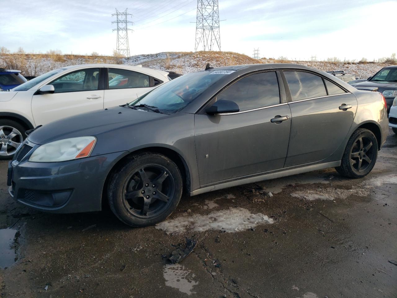 PONTIAC G6 2009