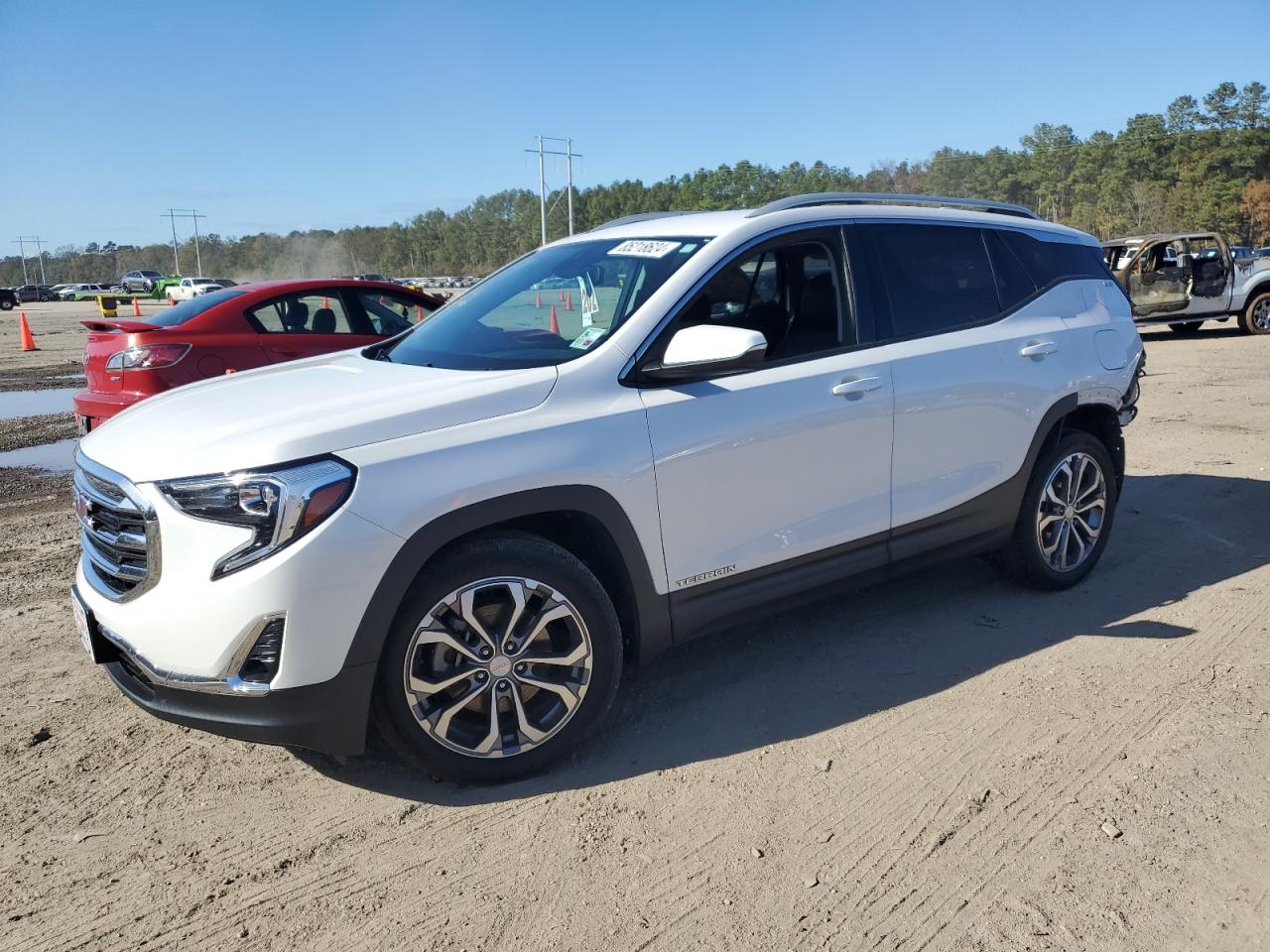 GMC TERRAIN SL 2020