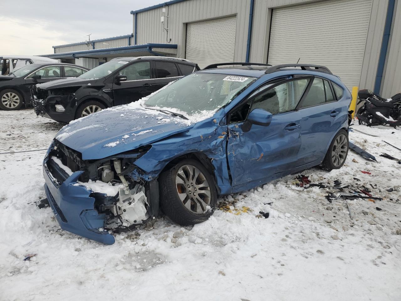 SUBARU IMPREZA SP 2014