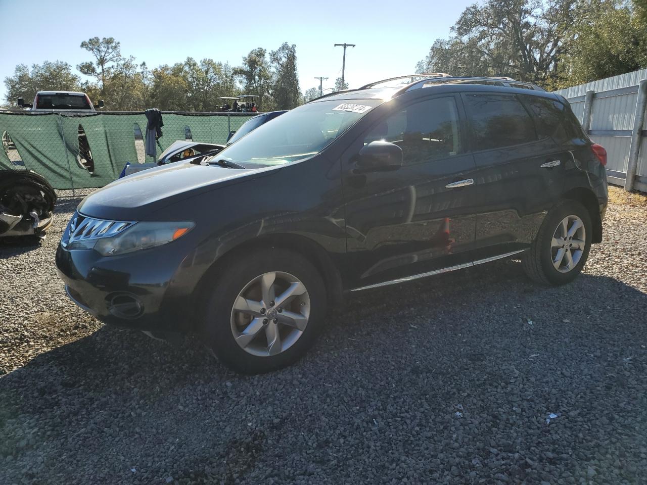 NISSAN MURANO S 2009