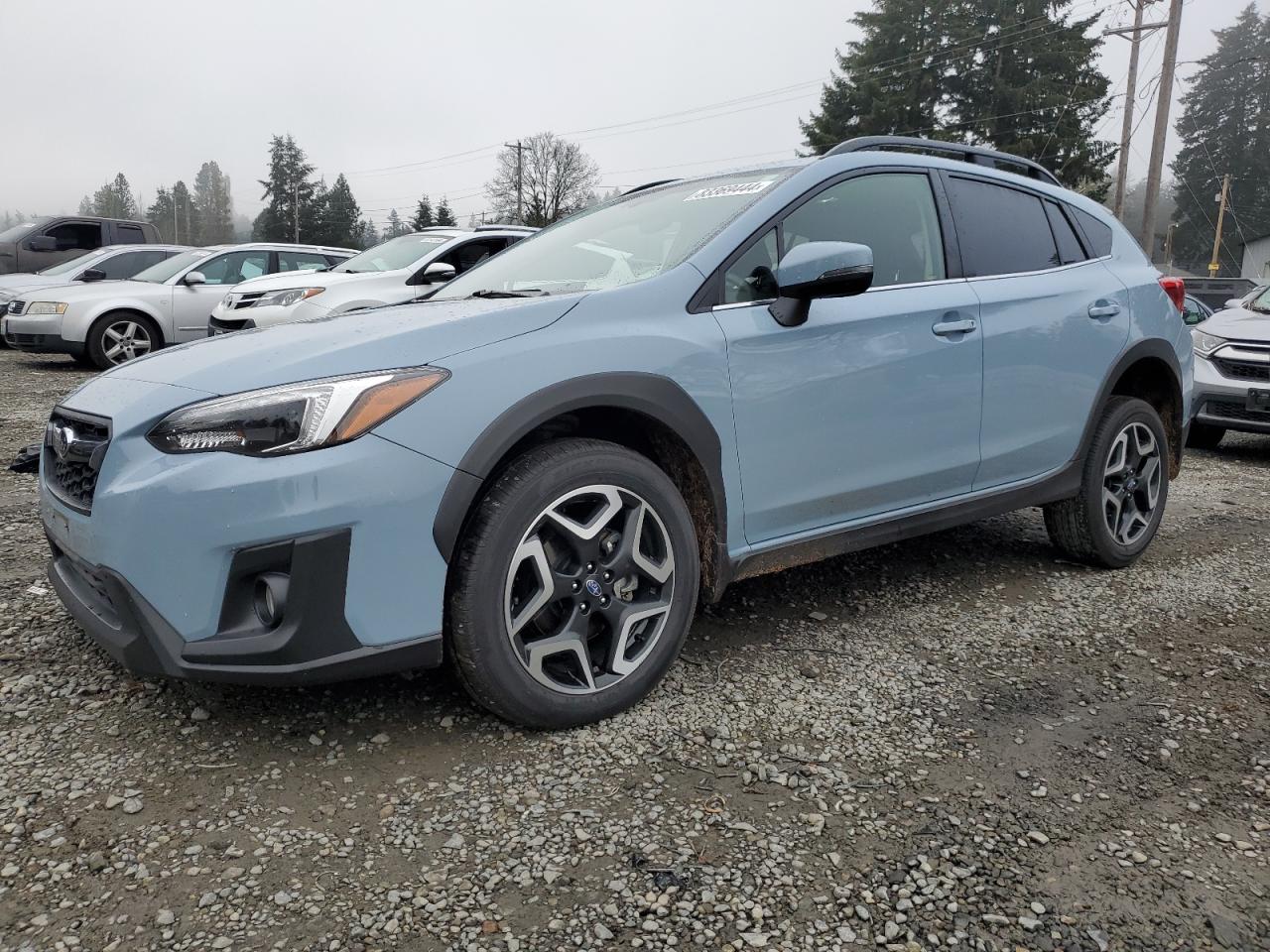 SUBARU CROSSTREK 2019