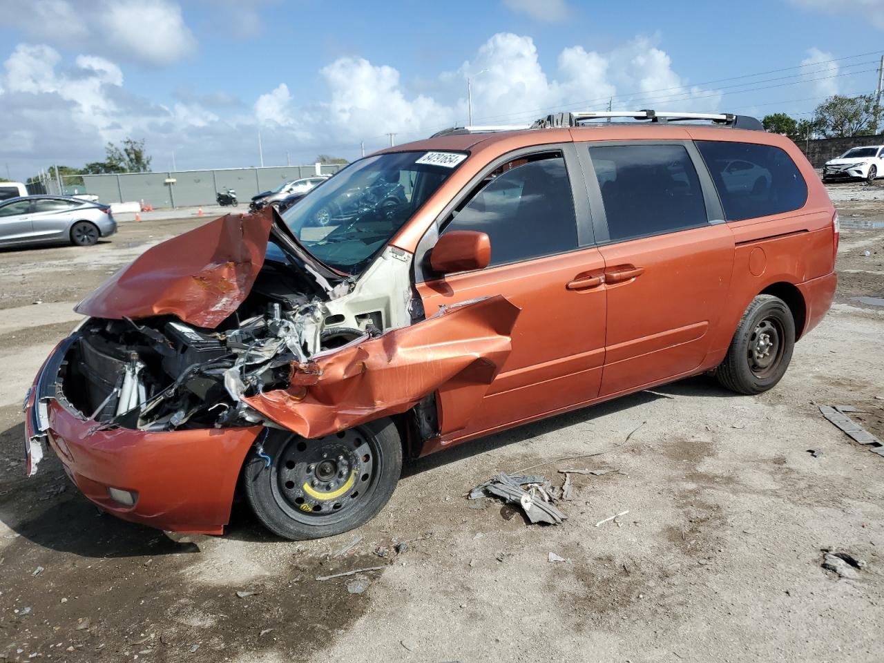 KIA SEDONA EX 2007