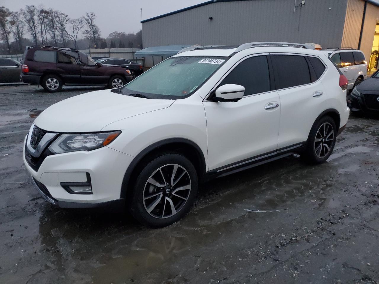 NISSAN ROGUE S 2020