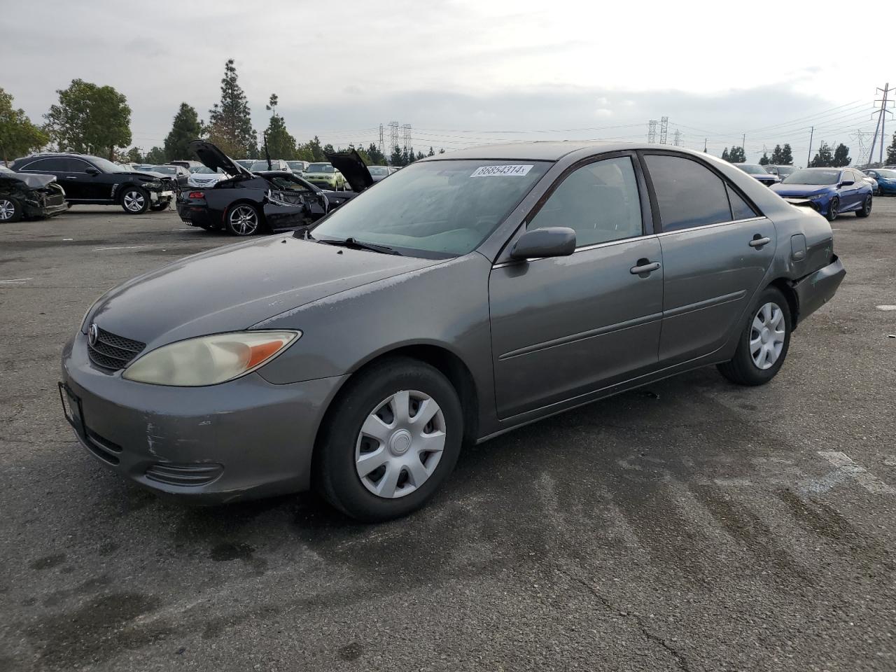 TOYOTA CAMRY LE 2003