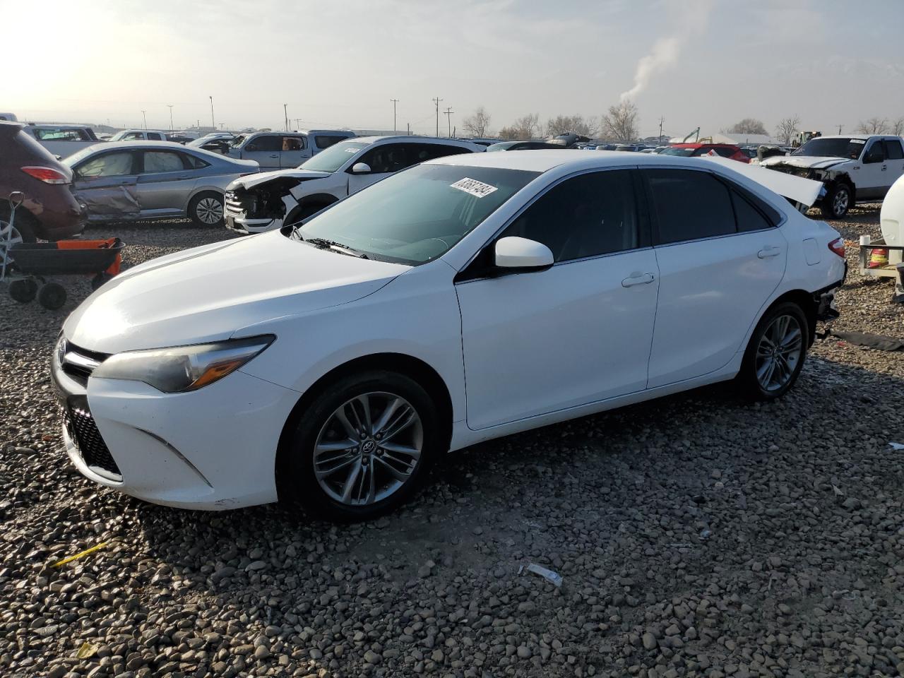 TOYOTA CAMRY LE 2017