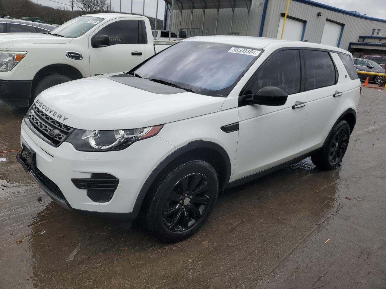LAND ROVER DISCOVERY 2017