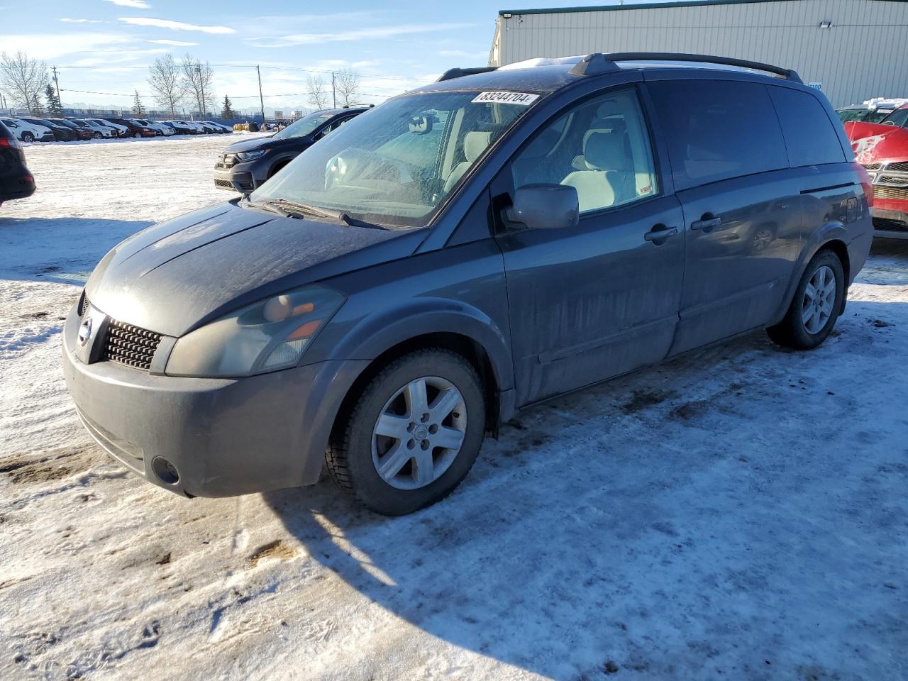 NISSAN QUEST S 2004
