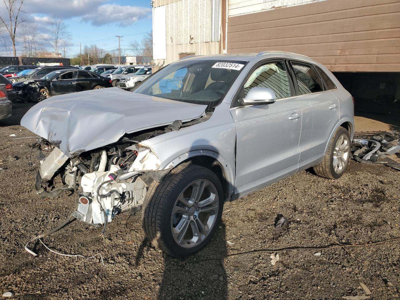 AUDI Q3 PRESTIG 2015