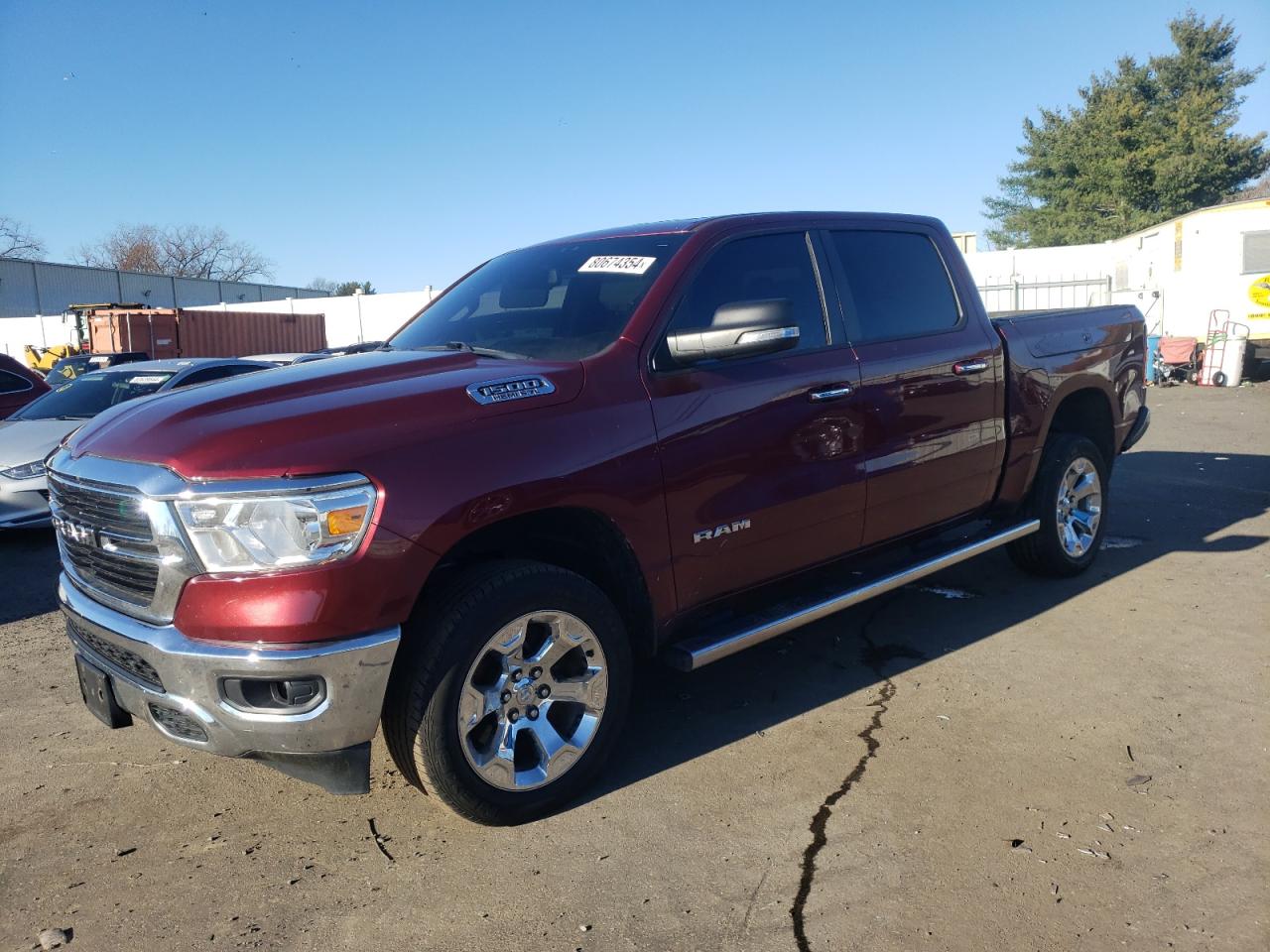RAM 1500 BIG H 2019