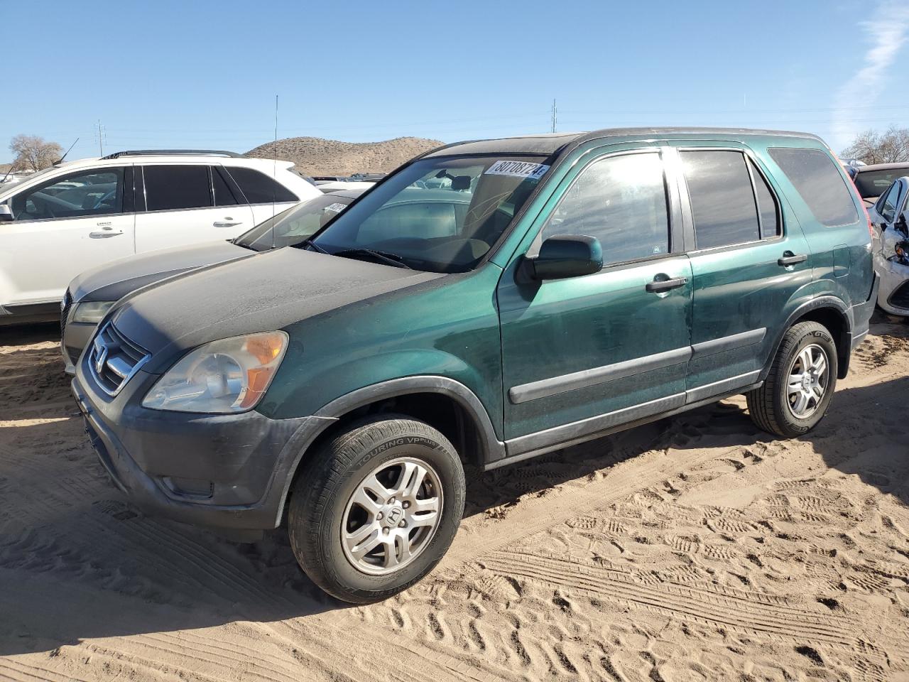 HONDA CR-V EX 2003