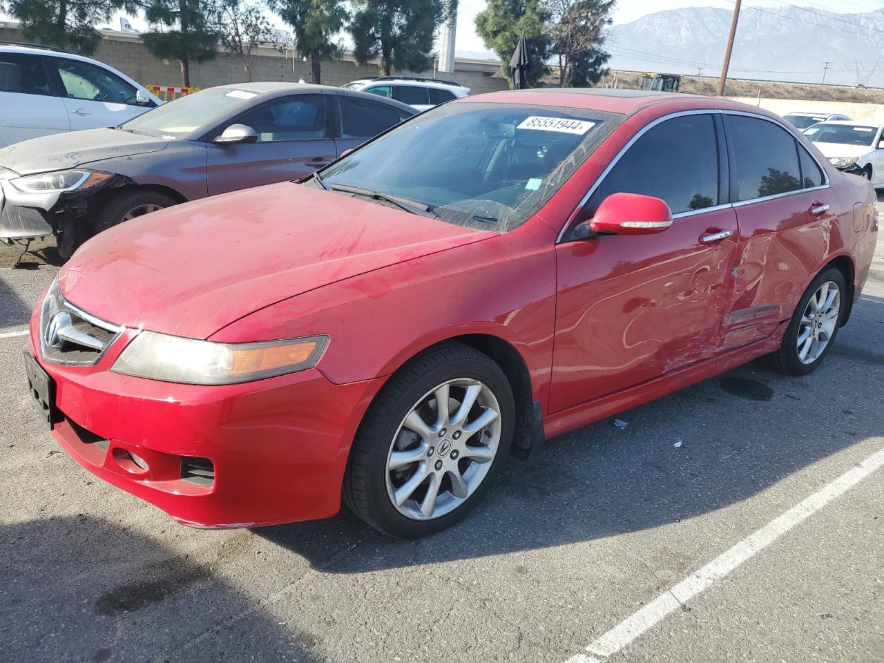 ACURA TSX 2008
