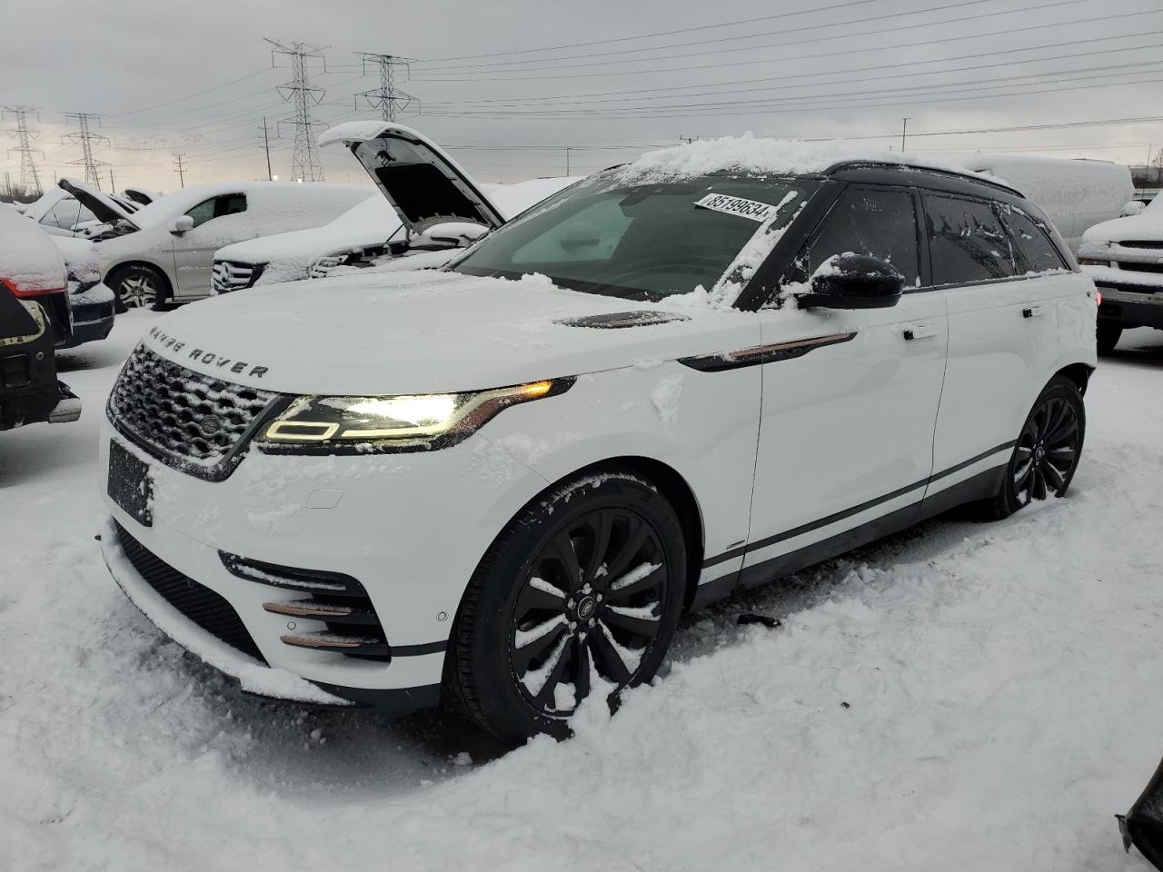 LAND ROVER RANGE ROVE 2018