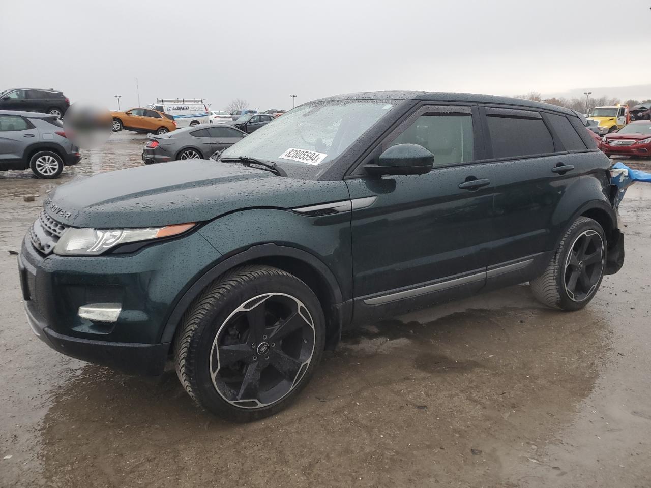 LAND ROVER RANGE ROVE 2015