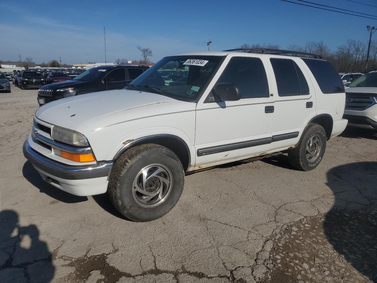 CHEVROLET BLAZER 2000