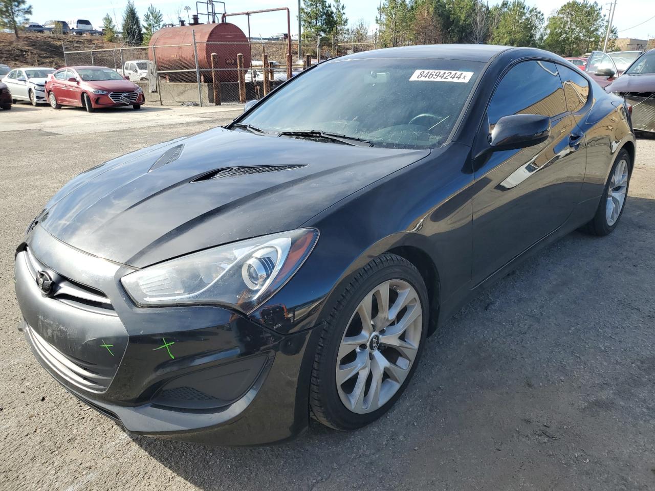 HYUNDAI GENESIS CO 2013