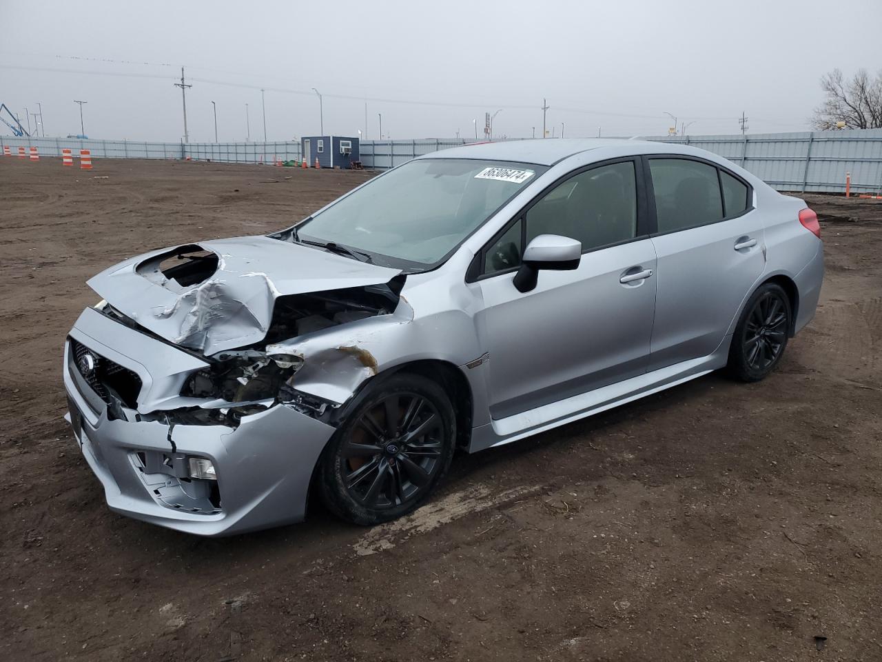 SUBARU WRX 2015