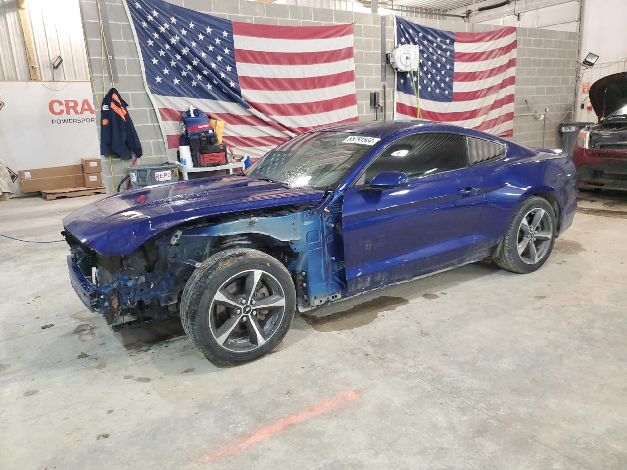 FORD MUSTANG 2016