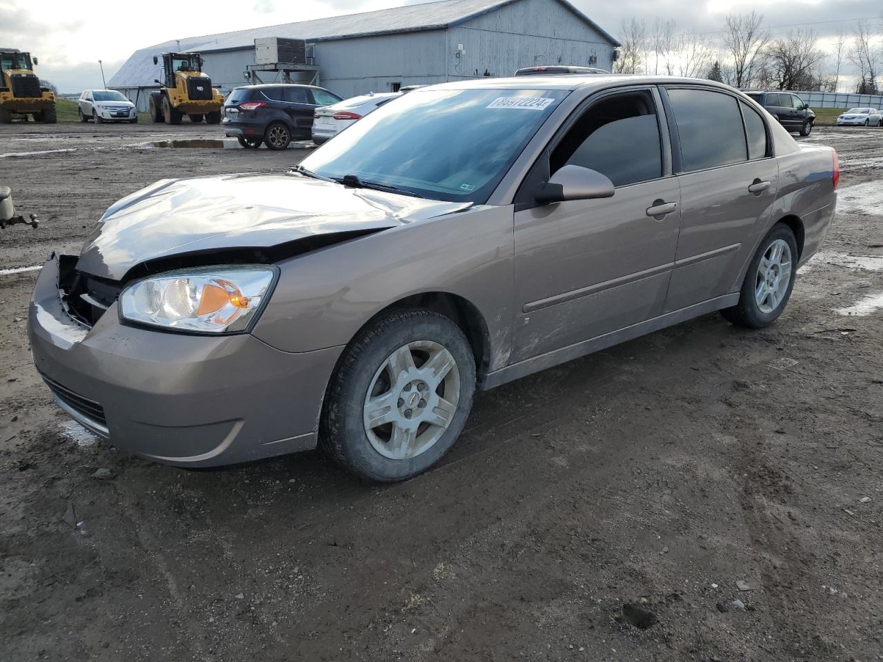 CHEVROLET MALIBU LT 2008
