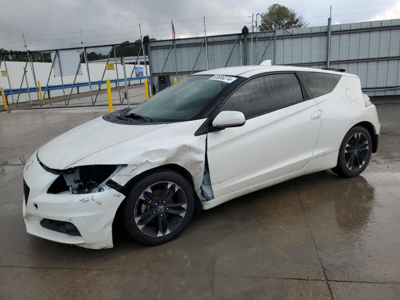 HONDA CR-Z EX 2015
