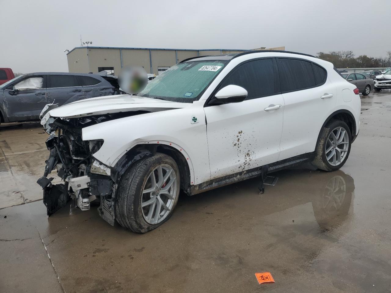 ALFA ROMEO STELVIO TI 2018