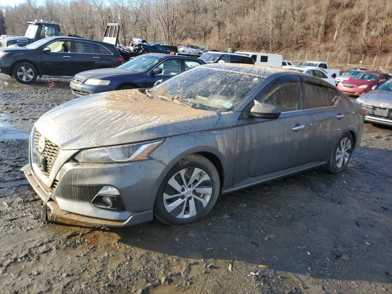 NISSAN ALTIMA S 2020