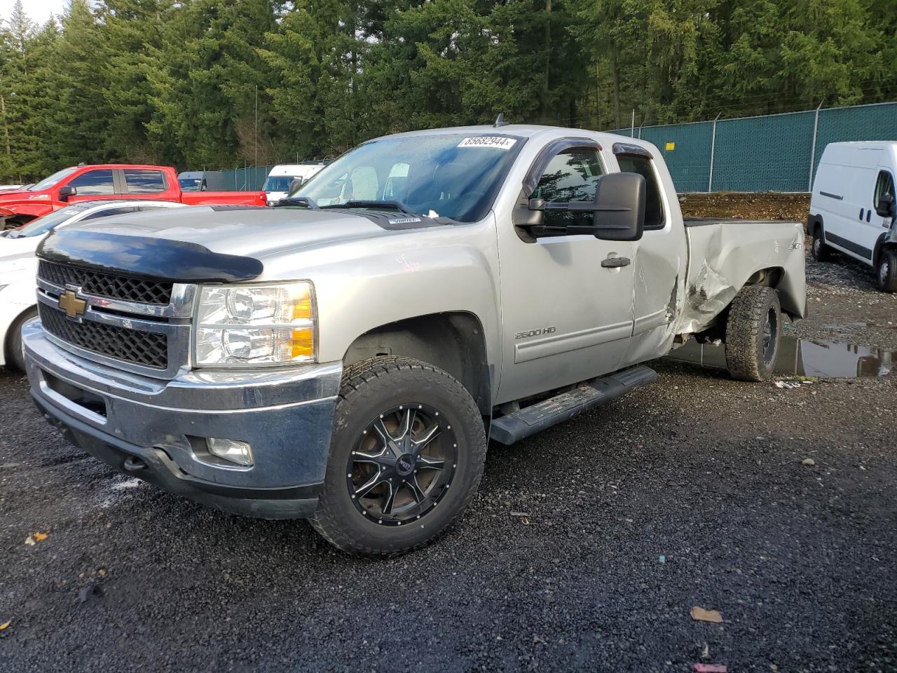CHEVROLET SILVERADO 2011