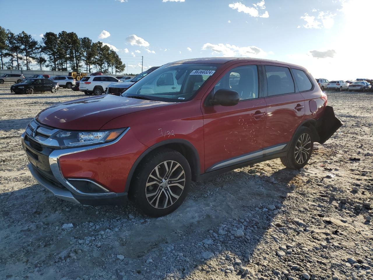 MITSUBISHI OUTLANDER 2018