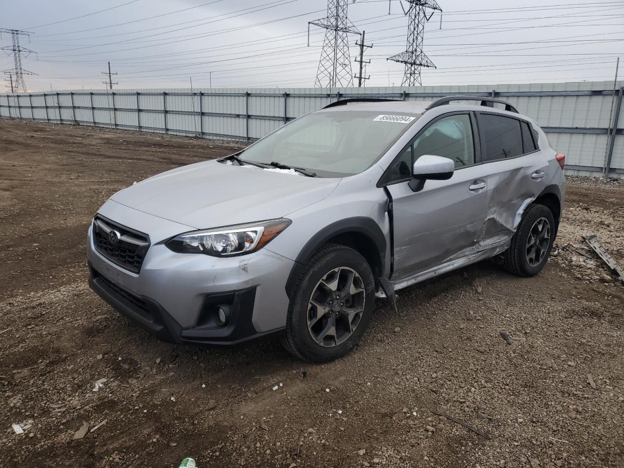 SUBARU CROSSTREK 2020